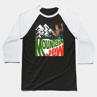 MOUNTAIN JEW MOSES Baseball T-Shirt